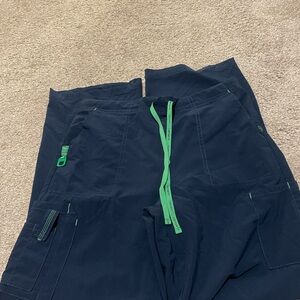 Carhartt Navy Blue Scrub Pants
